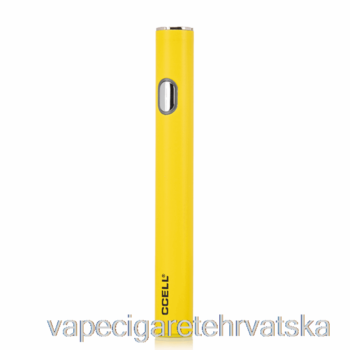 Vape Hrvatska Ccell M3b Vaporizer Baterija žuta